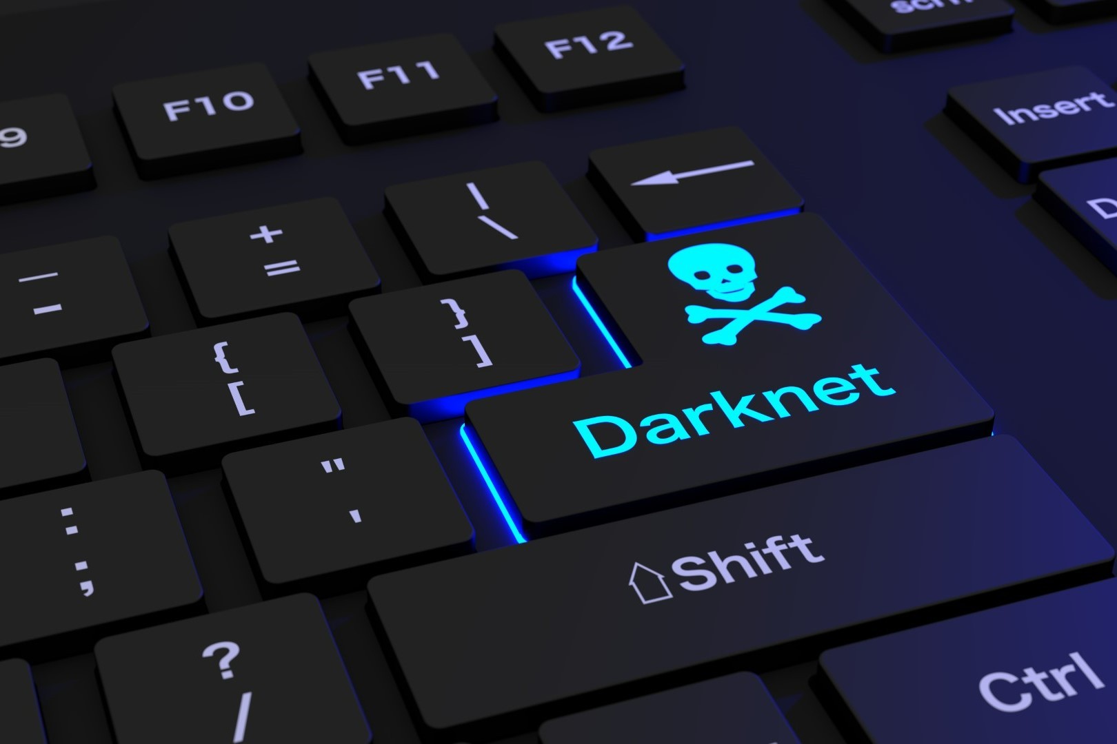 Darknet, Cyberangriffe, Sicherheit, Schutz